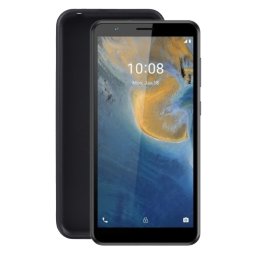 Szilikon burkolat ZTE Blade A31 Plus fekete