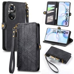 GEOM Wallet tok Honor 50 / Huawei Nova 9 fekete