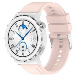 RUBBER pántos Huawei Watch GT 3 Pro 43mm rózsaszín