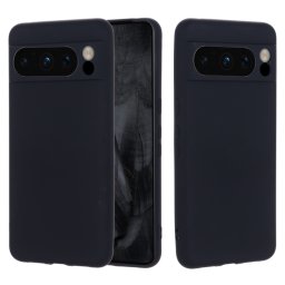 RUBBER Védőburkolat Google Pixel 8 Pro készülékhez fekete