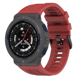 SZILIKON Cserélhető szíj Amazfit Active Edge piroshoz