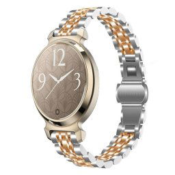 CLASSIC Fémszíj Garmin Lily 2 ezüst-arany színhez