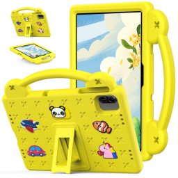 FANY Gyermek tablettaborító Honor Pad X8a sárga