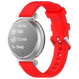 SILICONE Cserélhető szíj Garmin Lily 2-re Aktív piros