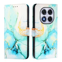 ART MARBLE Tárcafedő a Xiaomi Redmi Note 14 Pro GREEN