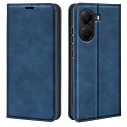 MAGNETIC Flip fedél a Xiaomi Poco X7-hez Pro kék