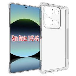 AIRBAG Extra tartós átlátszó Xiaomi Redmi Note 14S tok