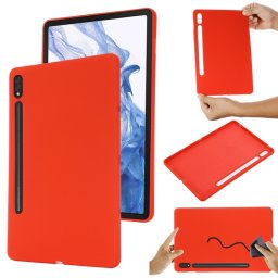 RUBBER Védőburkolat Samsung Galaxy Tab S9 piros