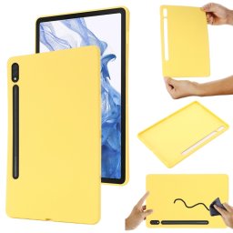 RUBBER Védőburkolat Samsung Galaxy Tab S9 sárga