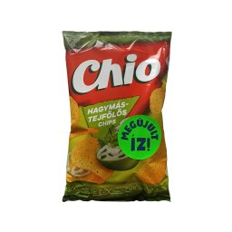 Chips, 60 g, Chio hagymás-tejfölös