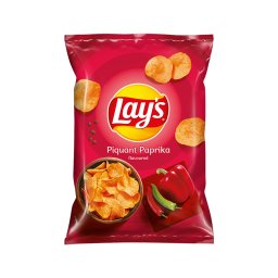 Chips, 60 g, LAYS, pikáns paprikás