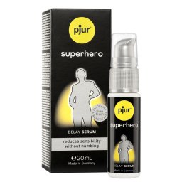 pjur Superhero - késleltető szérum korai magömlés ellen (20 ml)