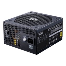 Cooler Master 750W - V750 Gold V2 - MPY-750V-AFBAG-EU - 80+ Gold - ATX 12V V2.52 - Moduláris - Fekete Tápegység