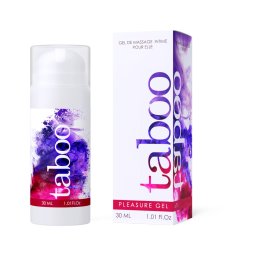 Taboo Pleasure - vágykeltő intim gél nőknek (30 ml)