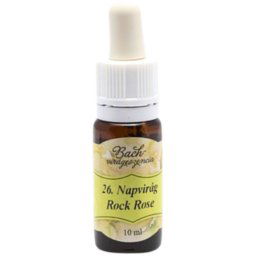 Bach virágterápia, 10 ml - Molyhos napvirág, a kitörés virága - 26-os