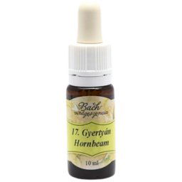 Bach virágterápia, 10 ml - Gyertyán, a fáradt lélek virága 17-es