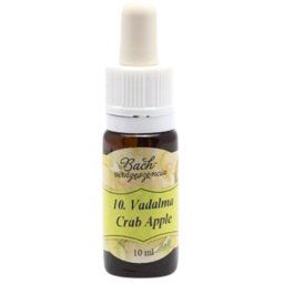 Bach virágterápia, 10 ml - Vadalma, a megtisztulás virága - 10-es