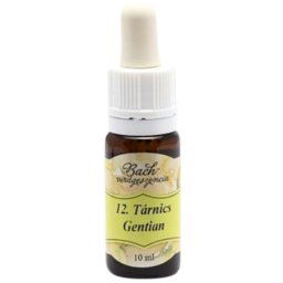 Bach virágterápia, 10 ml - Tárnics, a hit virága - 12-es