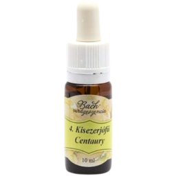 Bach virágterápia, 10 ml - Kisezerjófű, a szolgálás virága - 4-es