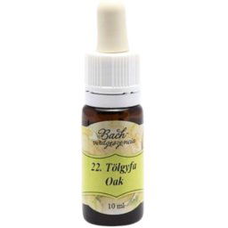 Bach virágterápia, 10 ml - Tölgyfa, a kitartás virága - 22-es