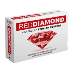 RedDiamond kapszula, 4db
