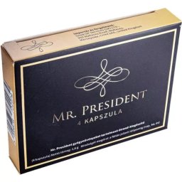 Mr. President kapszula, 4db