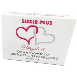 Elixir vágyfokozó kapszula hölgyeknek, 4 db