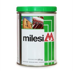 Ecsetelhető Vastaglazúr Kültérre (Sárgás) 1K - Milesi XGC33 (5Kg)