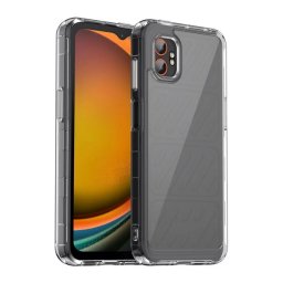 Szilikon telefonvédő (ütésállóság, átlátszó hátlap) ÁTLÁTSZÓ Samsung Galaxy Xcover 7 Pro (SM-G766)