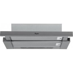 Whirlpool AKR 5390/1 IX Beépíthető Kihúzható páraelszívó LED világítás 1 db motor,448 m3/h,59.8 cm széles,D,