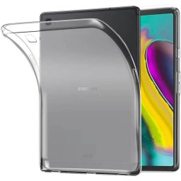Szilikon burkolat Samsung Galaxy Tab S5e átlátszó