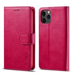 IMEEKE pénztárcavédő Apple iPhone 12 12 Pro Pink