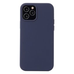 RUBBER Gumi borítás Apple iPhone 12 mini sötétkék