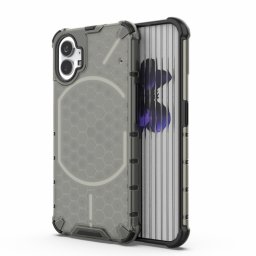 HONEYCOMB Védőburkolat a Nothing Phone 1-hez fekete