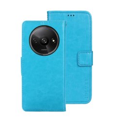 IDEWEI Wallet tok Xiaomi Redmi A3 világoskék