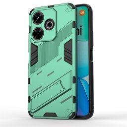 BIB Védőburkolat állvánnyal Xiaomi-hoz Redmi 13 zöld