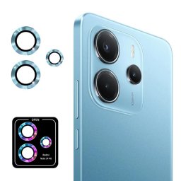 ENKAY ALU Kameraüveg Xiaomi Redmi Note 14 FÉNY BLUE