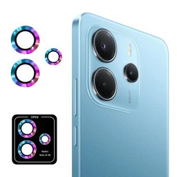 ENKAY ALU kameraüveg Xiaomi Redmi Note 14 SZÍNES