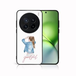 MY ART Védőburkolat Vivo X200-hoz Pro 5G JÓ GIRL (130)