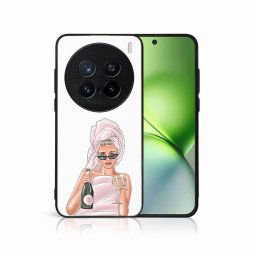 MY ART Védőburkolat Vivo X200-hoz Pro 5G PEZSGŐ (134)
