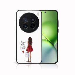 MY ART Védőburkolat Vivo X200-hoz Pro 5G RED DRESS (137)