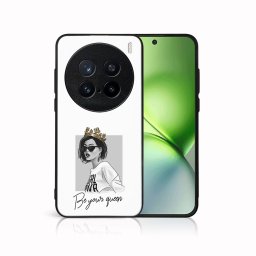 MY ART Védőburkolat Vivo X200-hoz Pro 5G QUEEN (139)