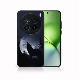 MY ART Védőburkolat Vivo X200-hoz Pro 5G WOLF (247)