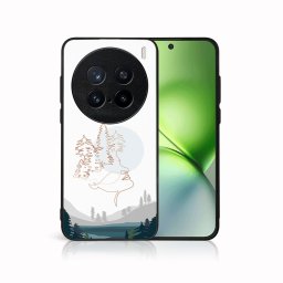 MY ART Védőburkolat Vivo X200-hoz Pro 5G LAKE (192)