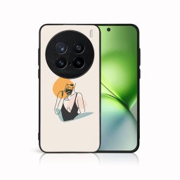 MY ART Védőburkolat Vivo X200-hoz Pro 5G WOMAN (197)