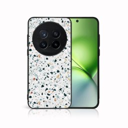 MY ART Védőburkolat Vivo X200-hoz Pro 5G GREY TERRAZZO (163)