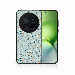 MY ART Védőburkolat Vivo X200-hoz Pro 5G BLUE TERRAZZO (164)
