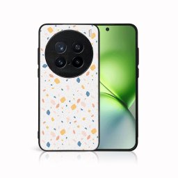 MY ART Védőburkolat Vivo X200-hoz Pro 5G NARANCS TERRAZZO (165)