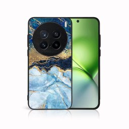 MY ART Védőburkolat Vivo X200-hoz Pro 5G BLUE MARBLE (141)