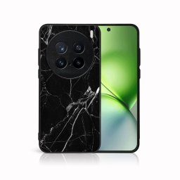 MY ART Védőburkolat Vivo X200-hoz Pro 5G BLACK MARBLE (142)